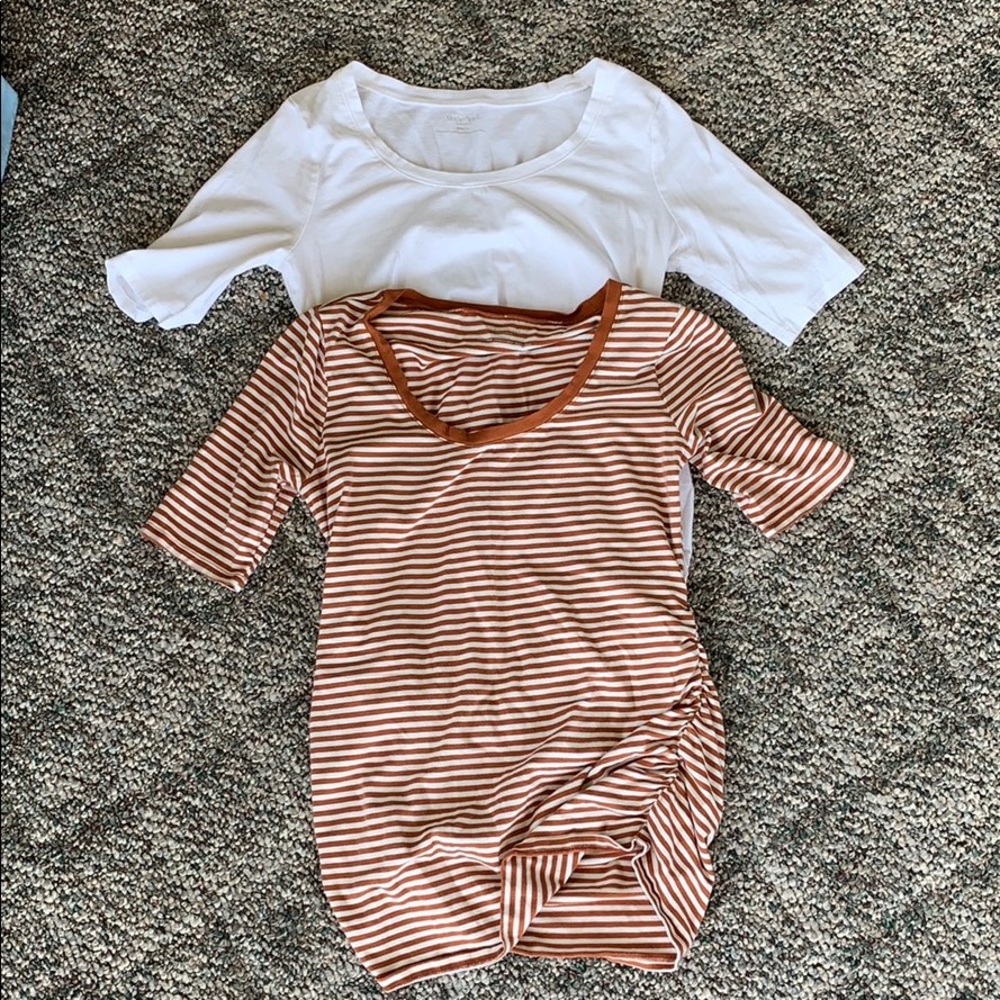 Maternity shirts